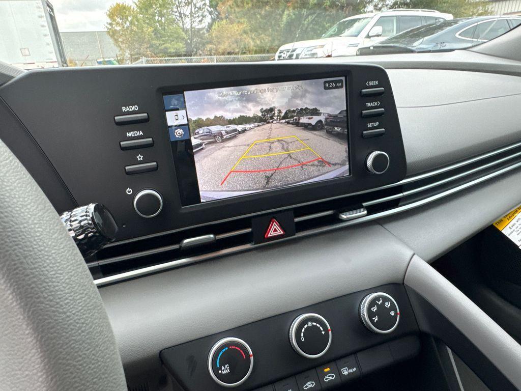 new 2025 Hyundai Elantra car, priced at $22,845