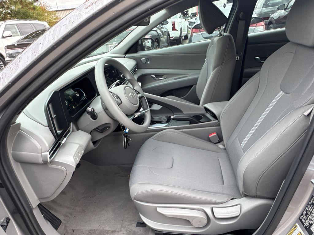 new 2025 Hyundai Elantra car, priced at $22,845
