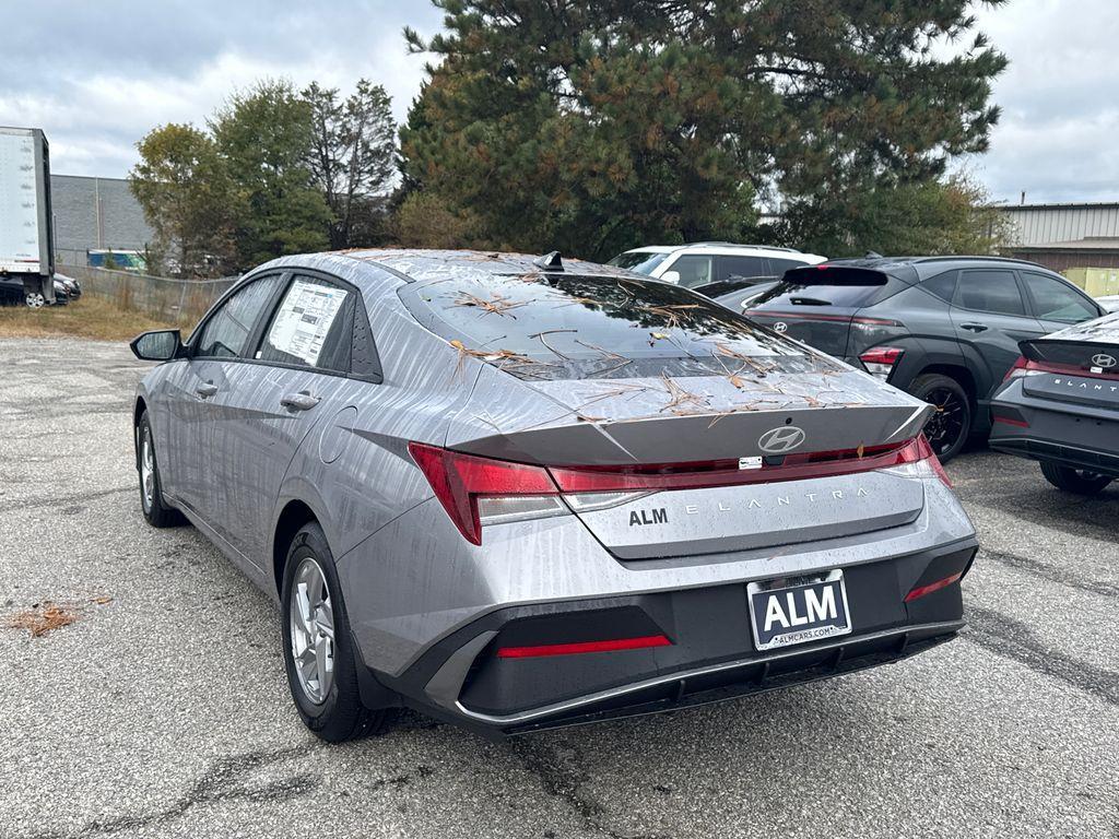 new 2025 Hyundai Elantra car, priced at $22,845