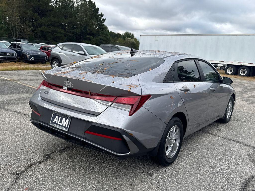 new 2025 Hyundai Elantra car, priced at $22,845