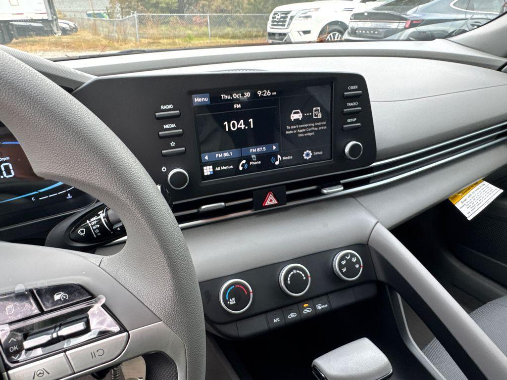new 2025 Hyundai Elantra car, priced at $22,845