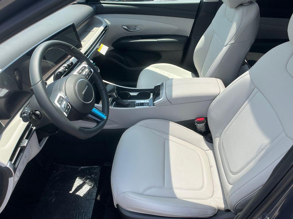 new 2025 Hyundai Tucson car, priced at $32,683