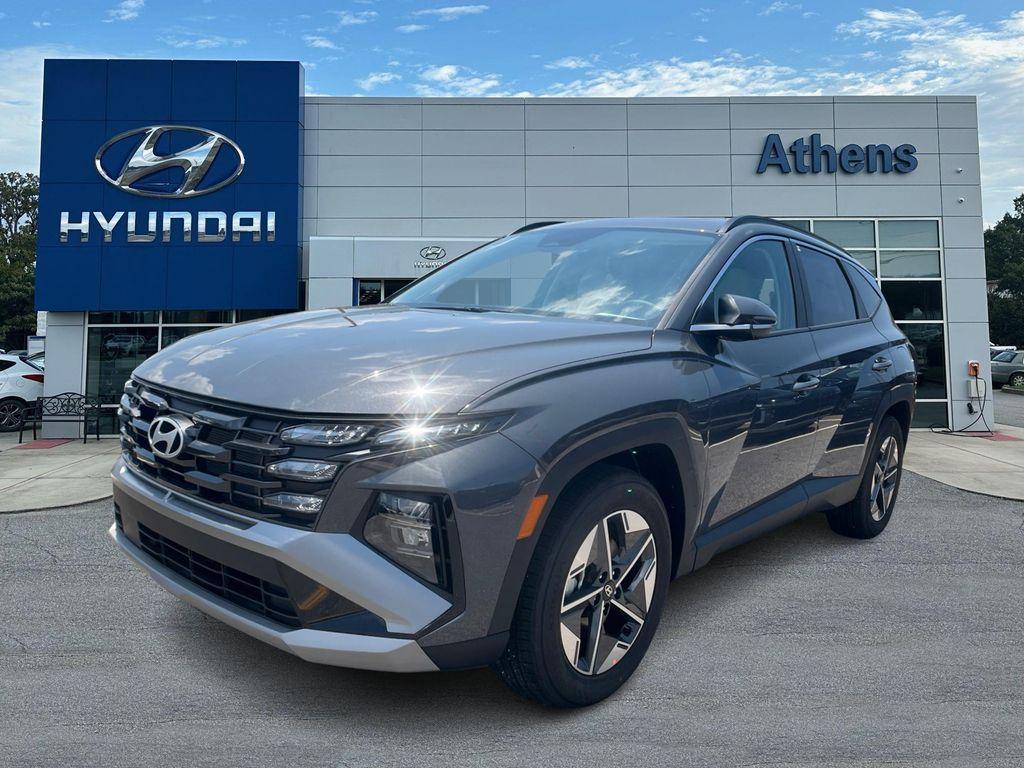 new 2025 Hyundai Tucson car, priced at $31,515