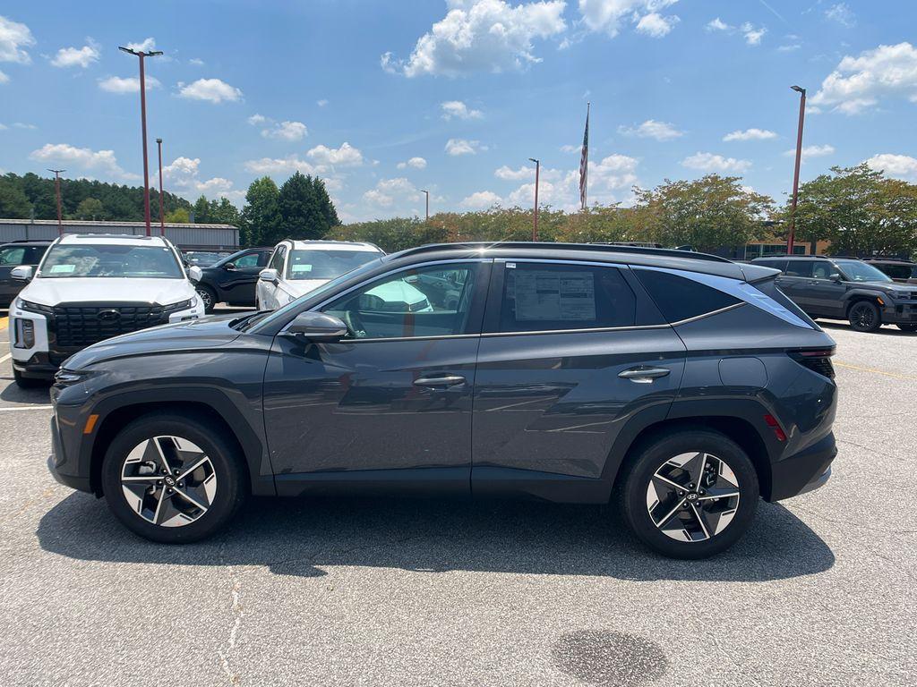 new 2025 Hyundai Tucson car, priced at $32,683