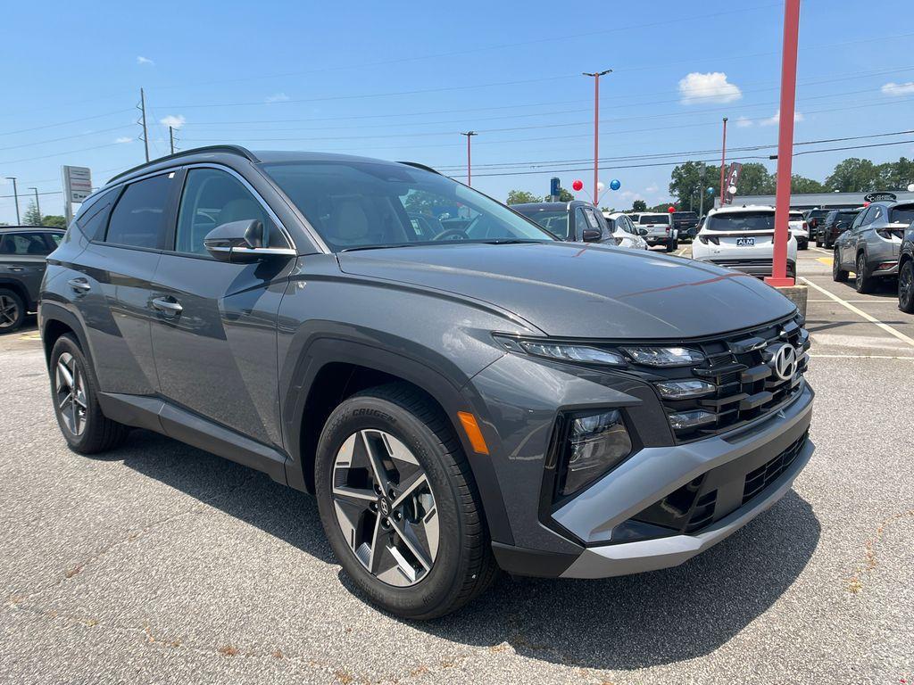new 2025 Hyundai Tucson car, priced at $32,683