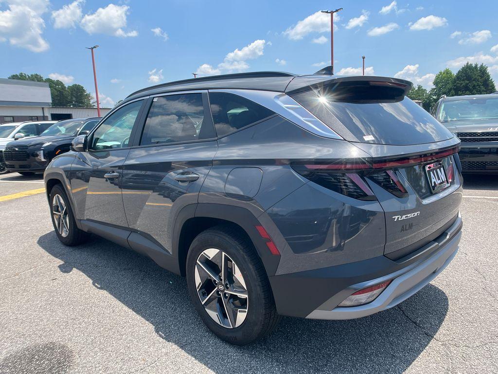 new 2025 Hyundai Tucson car, priced at $32,683