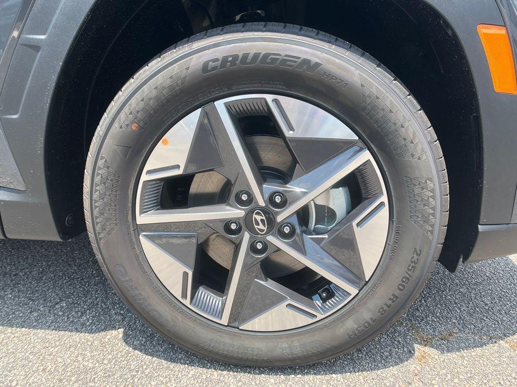 new 2025 Hyundai Tucson car, priced at $32,683