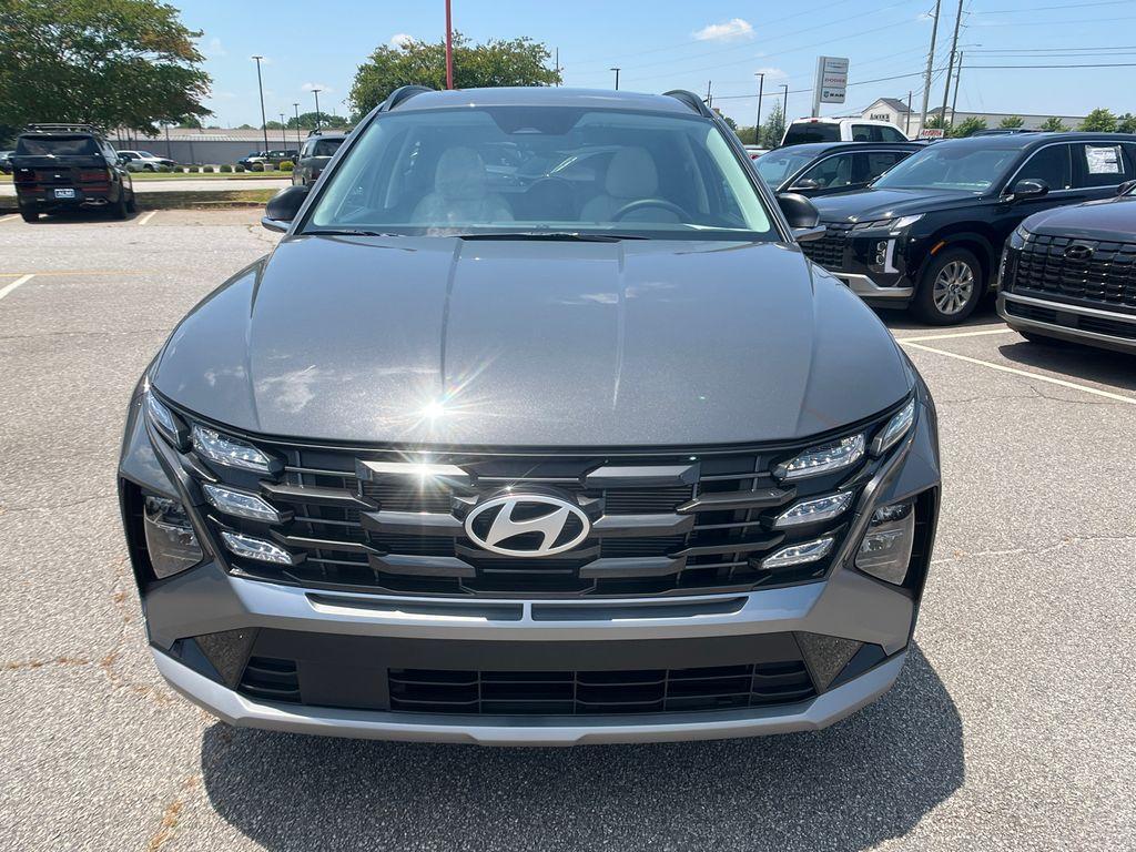 new 2025 Hyundai Tucson car, priced at $32,683