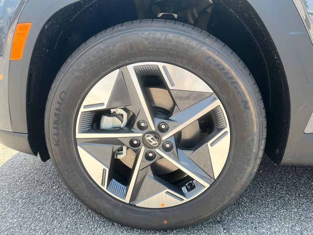 new 2025 Hyundai Tucson car, priced at $32,683