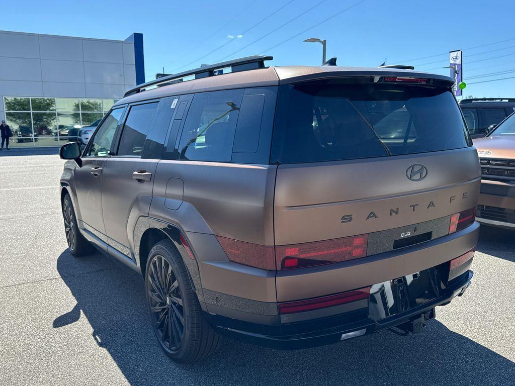 new 2025 Hyundai Santa Fe car, priced at $43,995