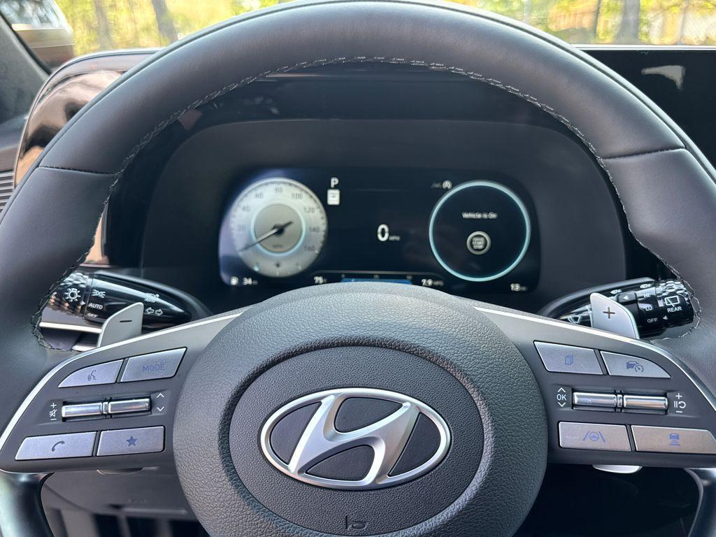new 2025 Hyundai Palisade car, priced at $50,415