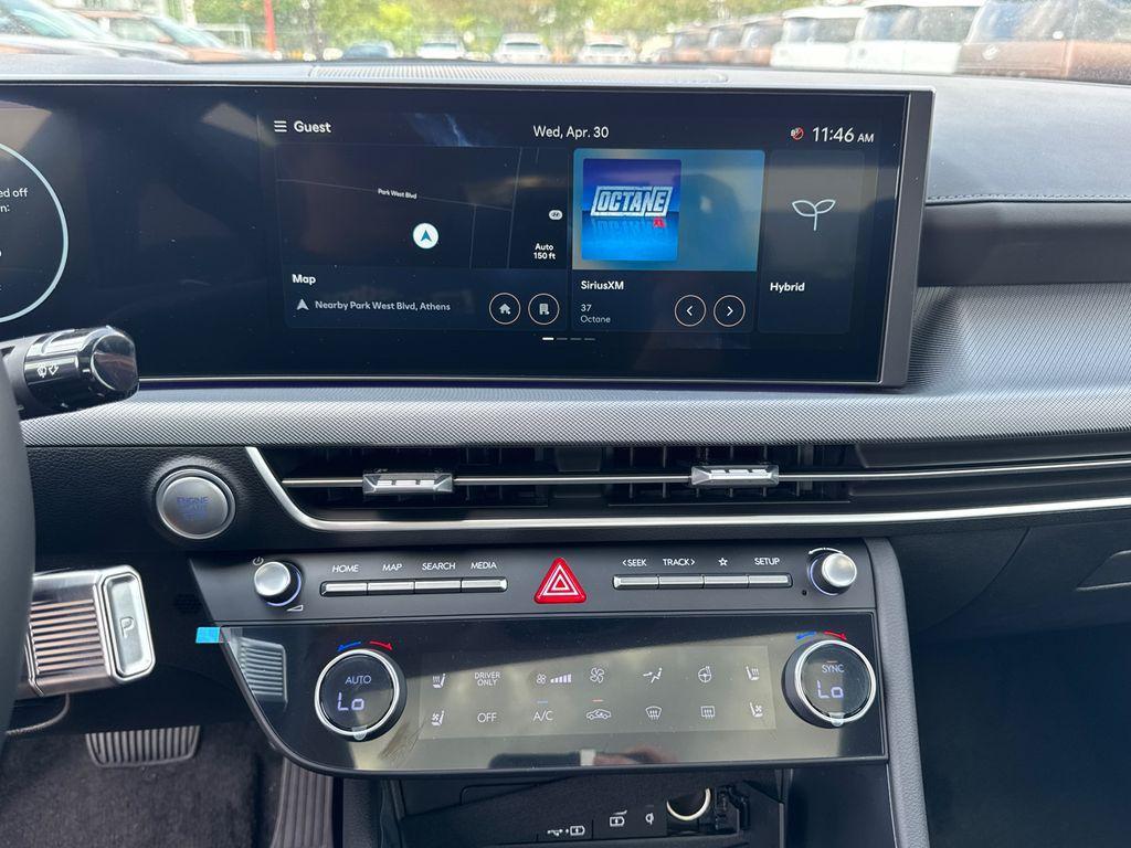 new 2025 Hyundai Sonata Hybrid car, priced at $34,996