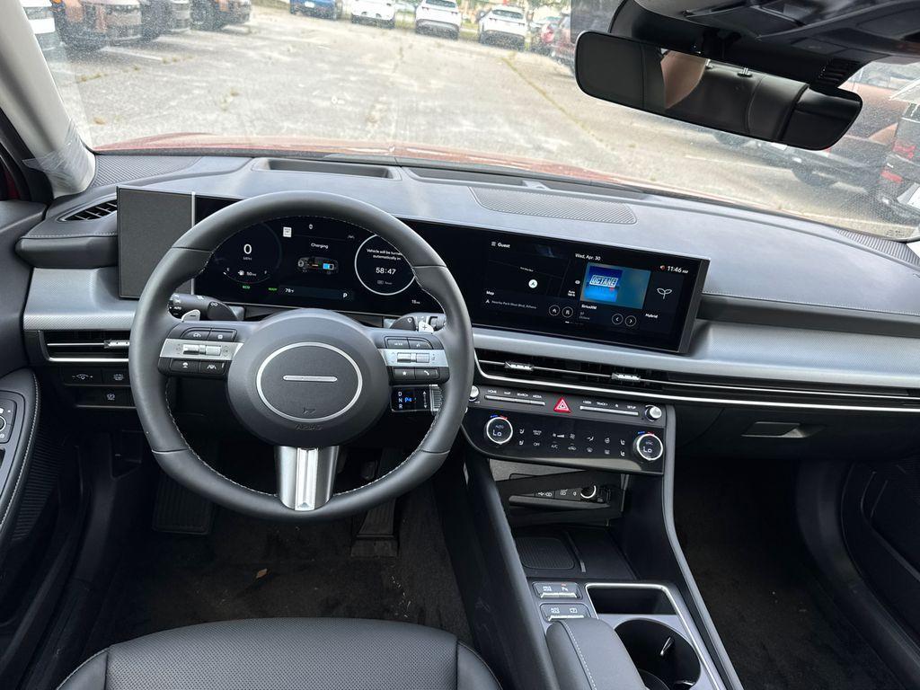 new 2025 Hyundai Sonata Hybrid car, priced at $34,996