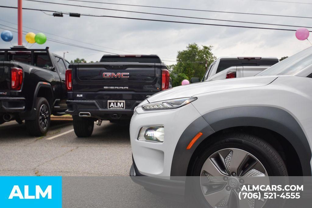 used 2021 Hyundai Kona EV car, priced at $16,420