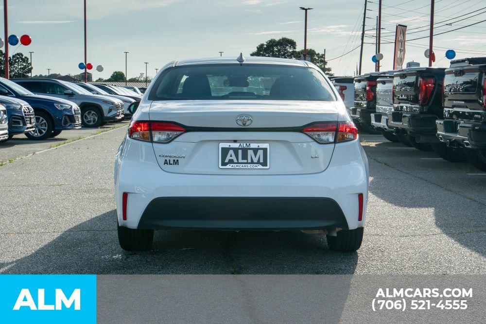 used 2023 Toyota Corolla car, priced at $18,120