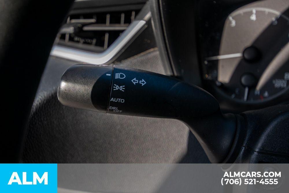 used 2023 Toyota Corolla car, priced at $18,120
