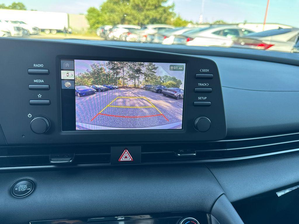 new 2025 Hyundai Elantra car, priced at $23,768