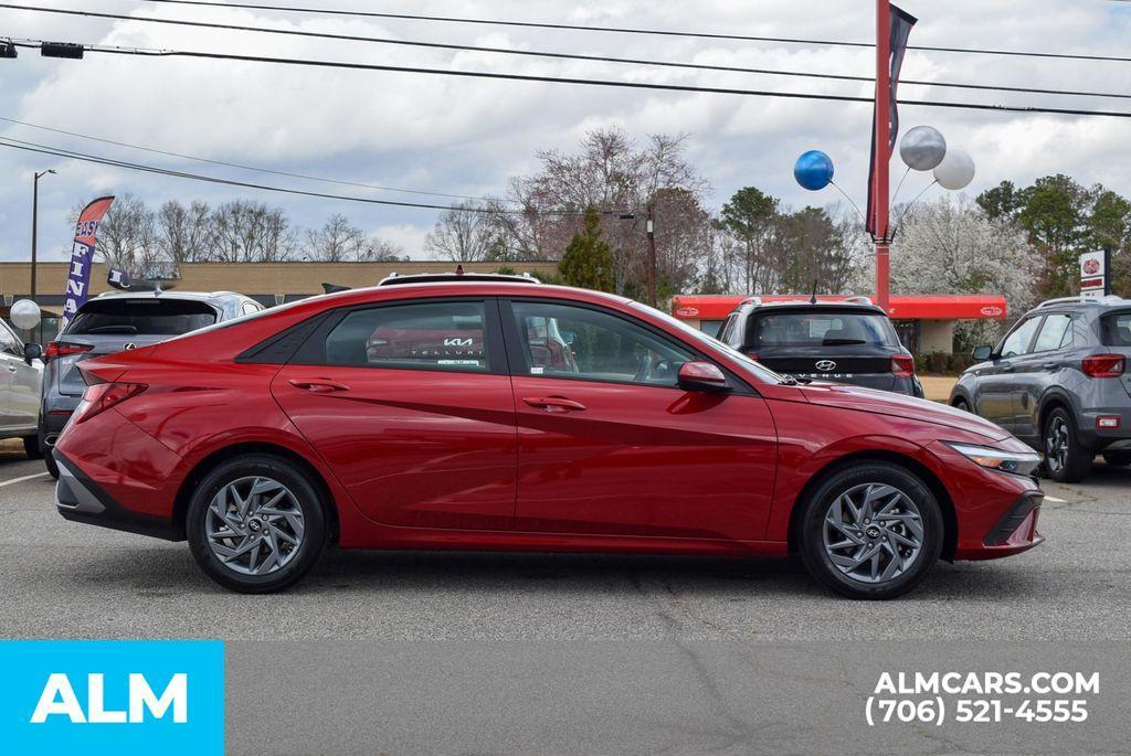 used 2024 Hyundai Elantra car, priced at $20,920