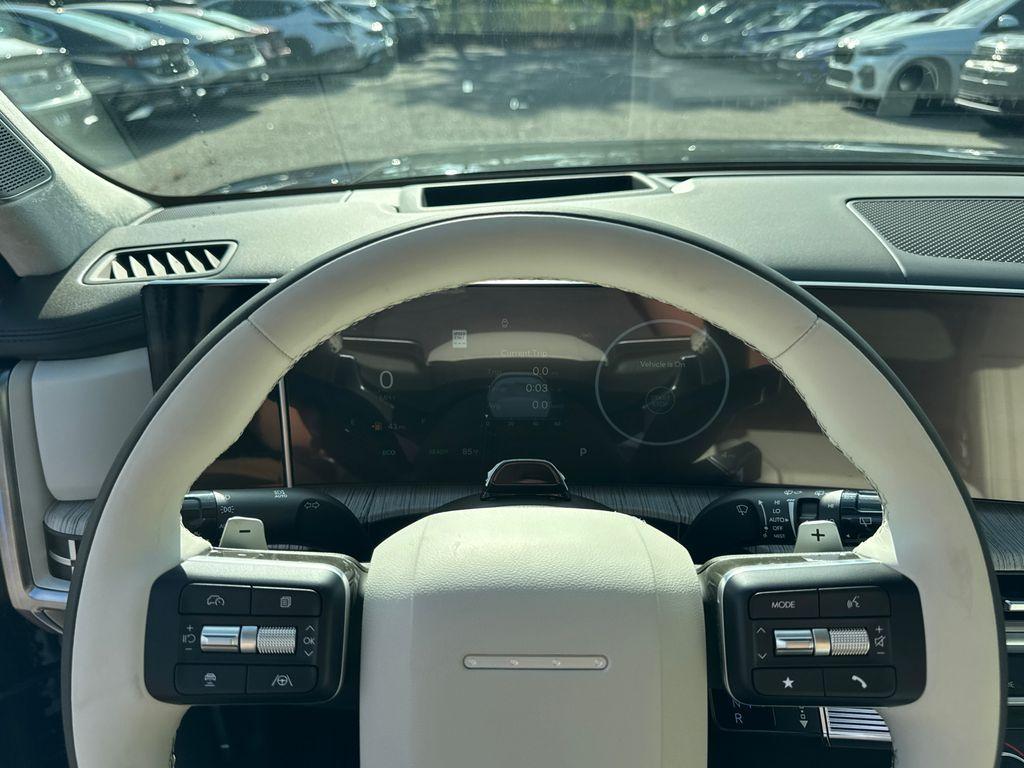 new 2025 Hyundai SANTA FE HEV car, priced at $42,495