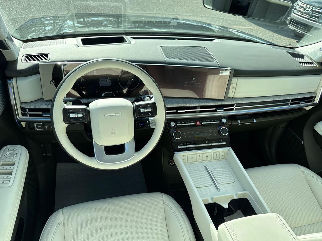 new 2025 Hyundai SANTA FE HEV car, priced at $42,495
