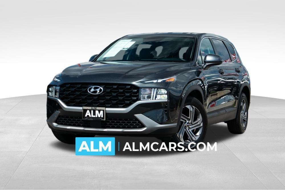 used 2023 Hyundai Santa Fe car, priced at $20,420