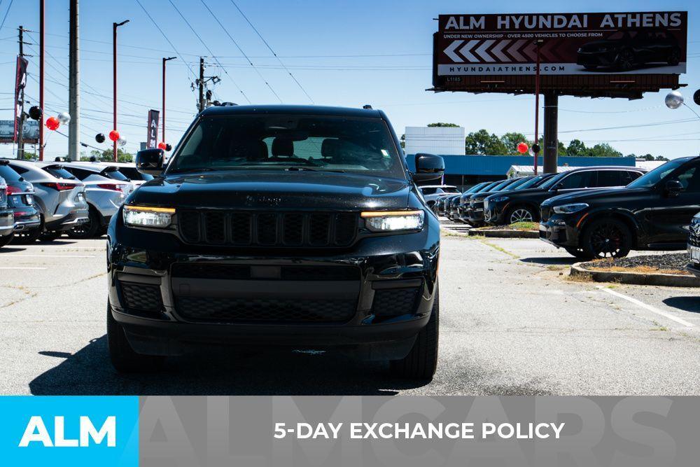 used 2023 Jeep Grand Cherokee L car, priced at $26,420
