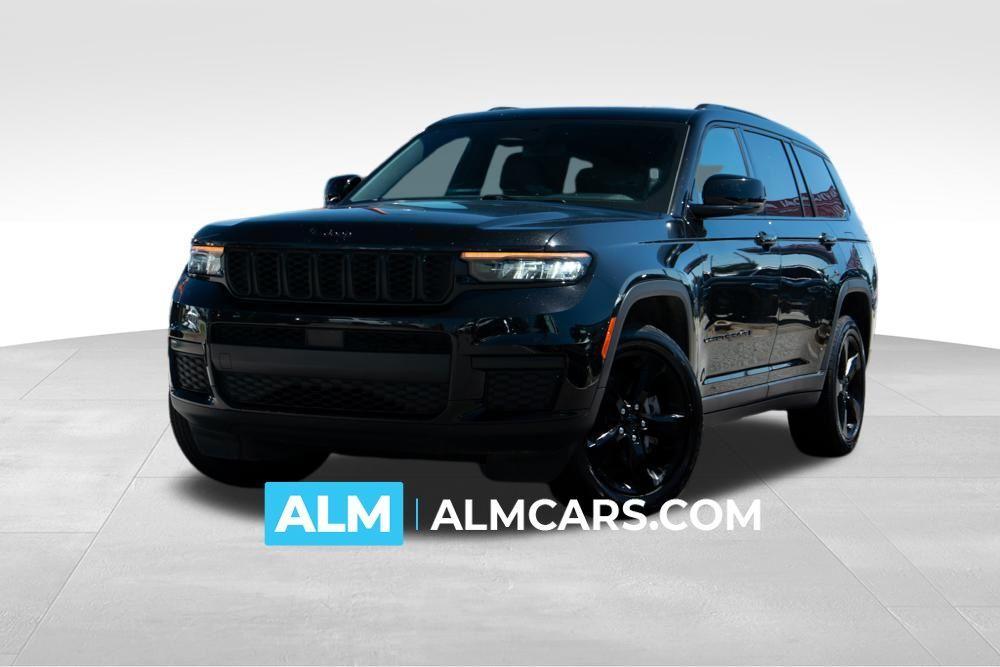 used 2023 Jeep Grand Cherokee L car, priced at $26,420