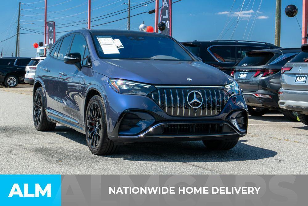 used 2024 Mercedes-Benz AMG EQE car, priced at $58,960