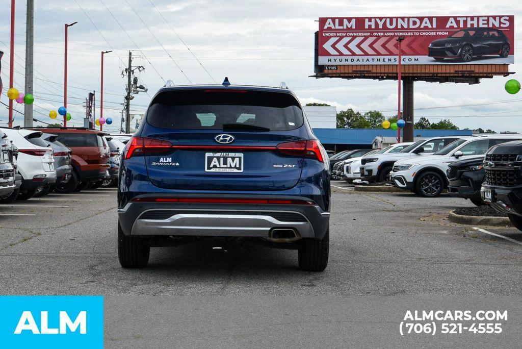 used 2023 Hyundai Santa Fe car, priced at $25,420