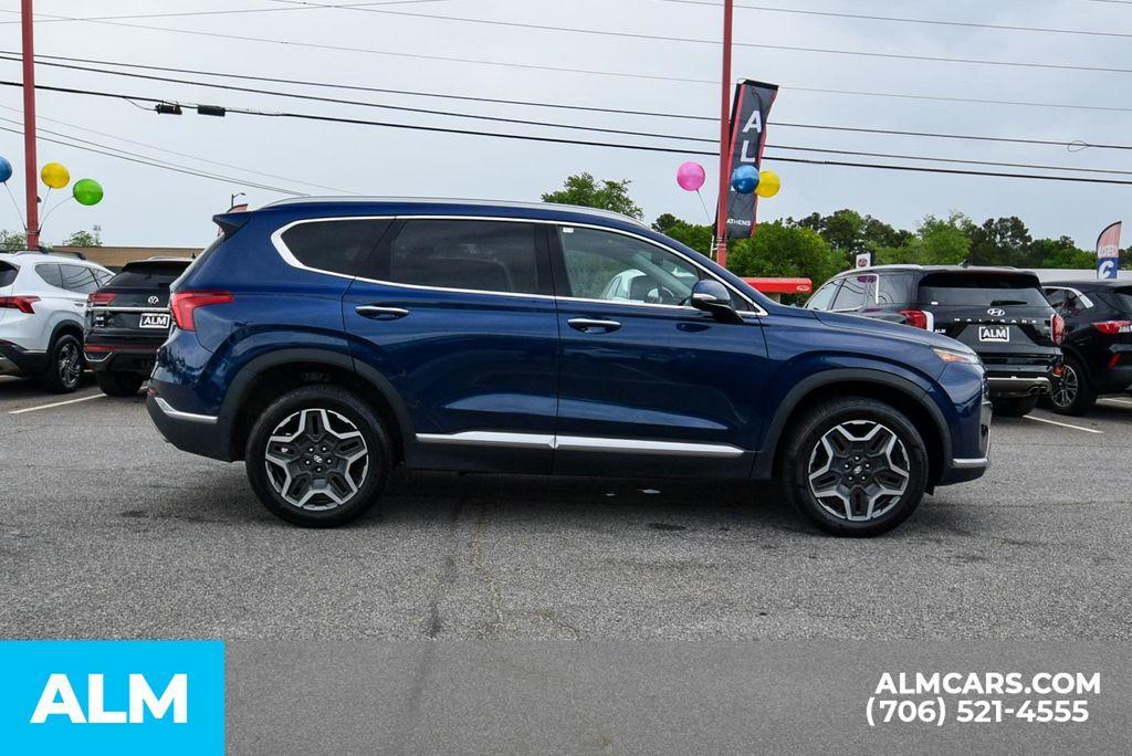 used 2023 Hyundai Santa Fe car, priced at $25,420