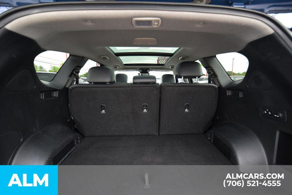 used 2023 Hyundai Santa Fe car, priced at $25,420