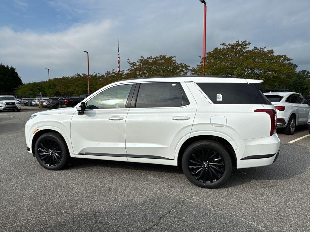 new 2025 Hyundai Palisade car, priced at $50,415