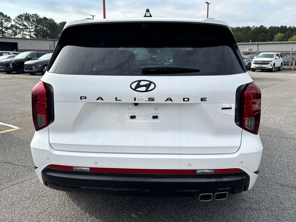 new 2025 Hyundai Palisade car, priced at $50,415