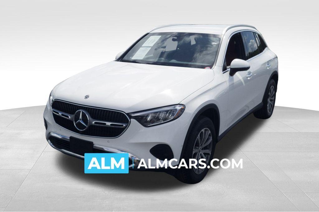 used 2023 Mercedes-Benz GLC 300 car, priced at $35,420
