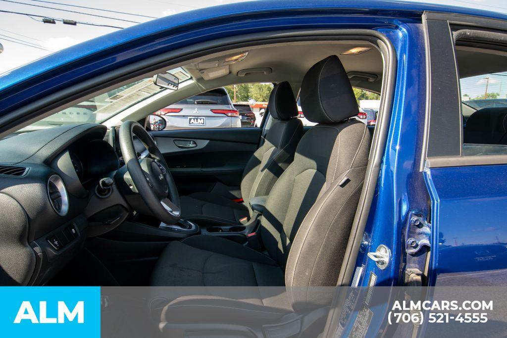 used 2023 Kia Forte car, priced at $16,920
