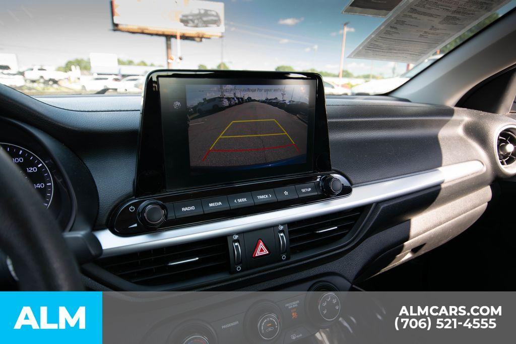 used 2023 Kia Forte car, priced at $16,920