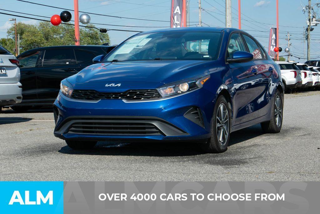used 2023 Kia Forte car, priced at $16,920