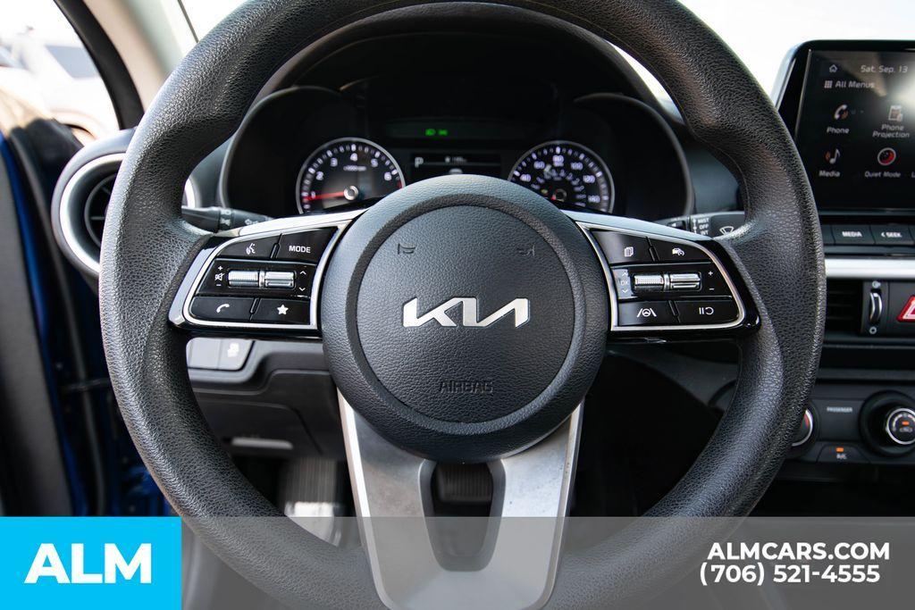 used 2023 Kia Forte car, priced at $16,920