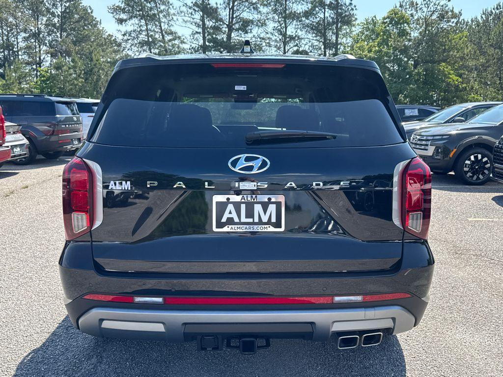 new 2025 Hyundai Palisade car, priced at $36,996