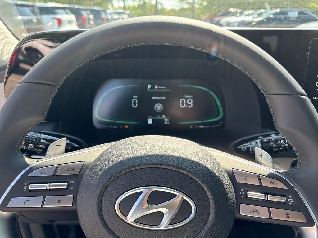 new 2025 Hyundai Palisade car, priced at $36,996
