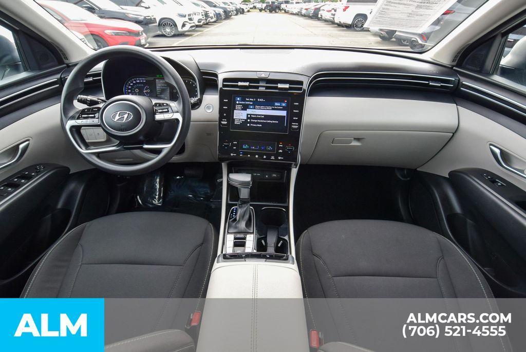 used 2024 Hyundai Tucson car, priced at $21,920