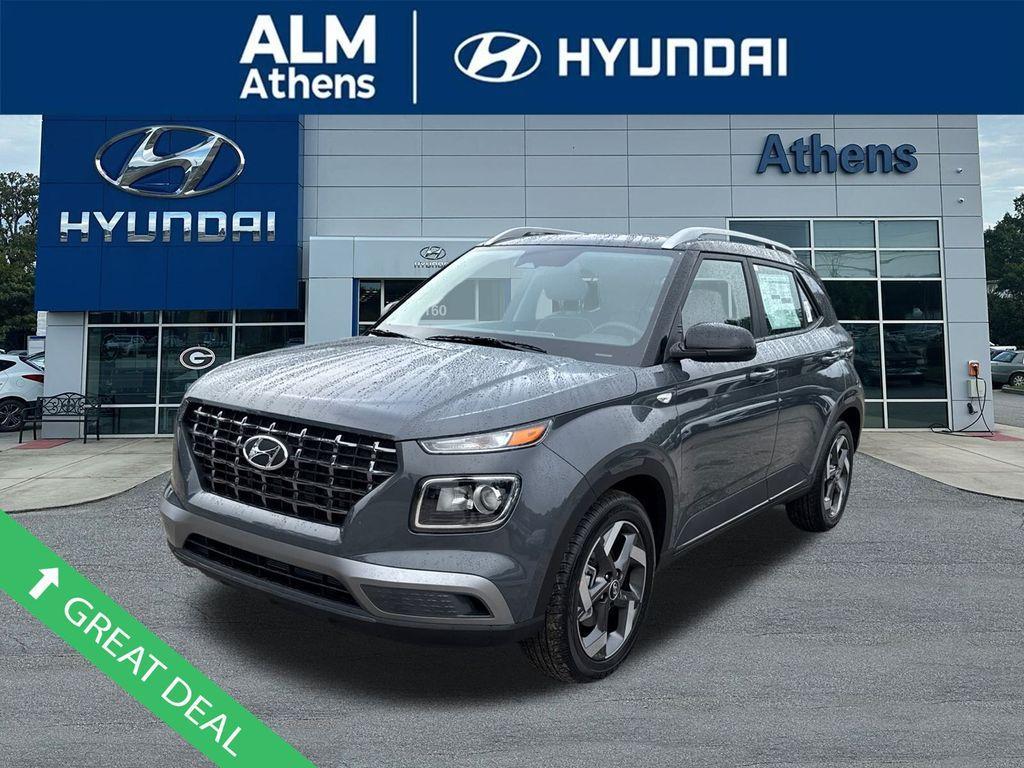 new 2026 Hyundai Venue car, priced at $23,862