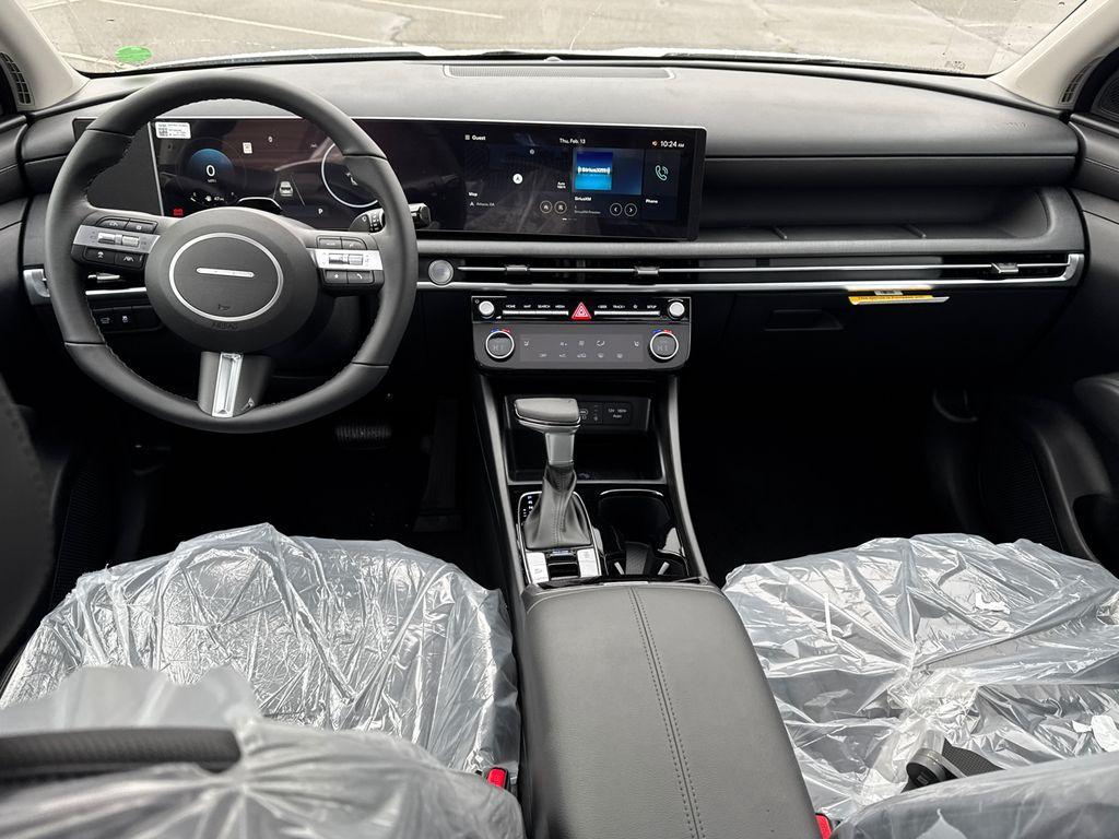 new 2025 Hyundai Tucson car, priced at $30,515