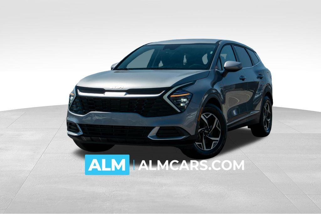 used 2024 Kia Sportage car, priced at $20,420