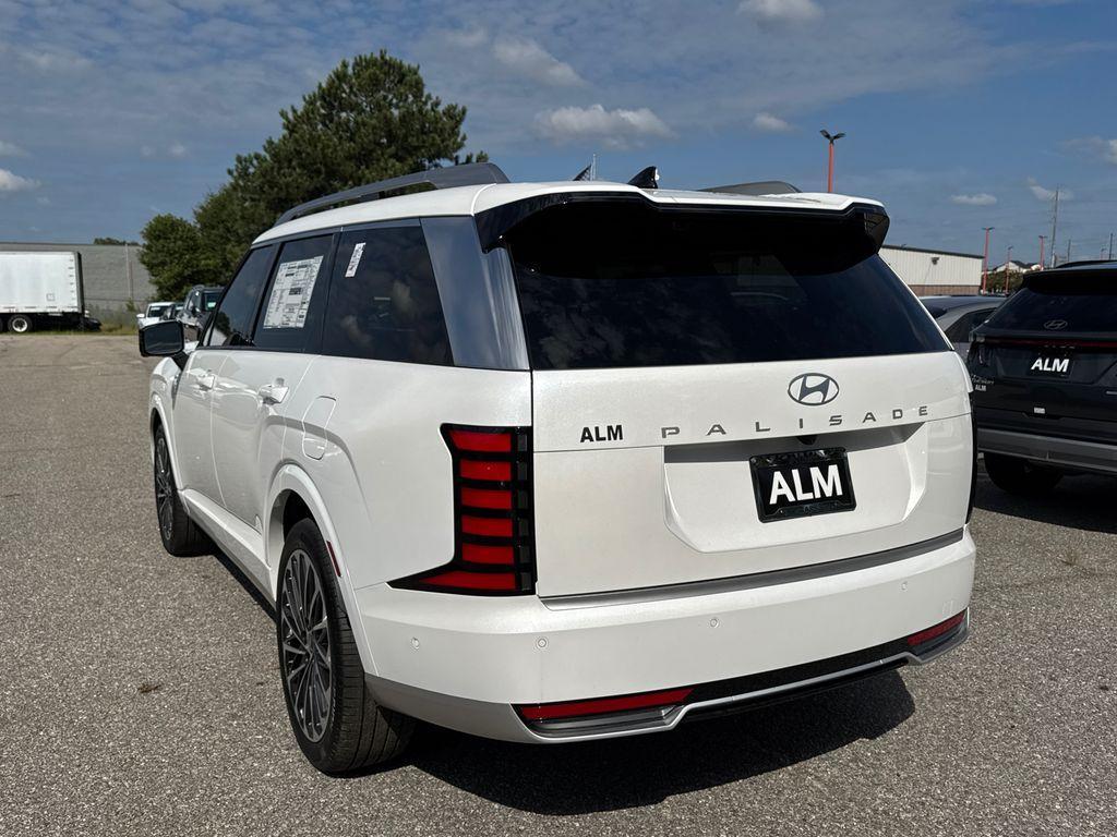 new 2026 Hyundai Palisade car, priced at $54,447