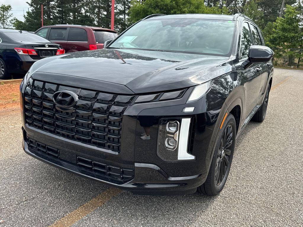 new 2025 Hyundai Palisade car, priced at $53,256