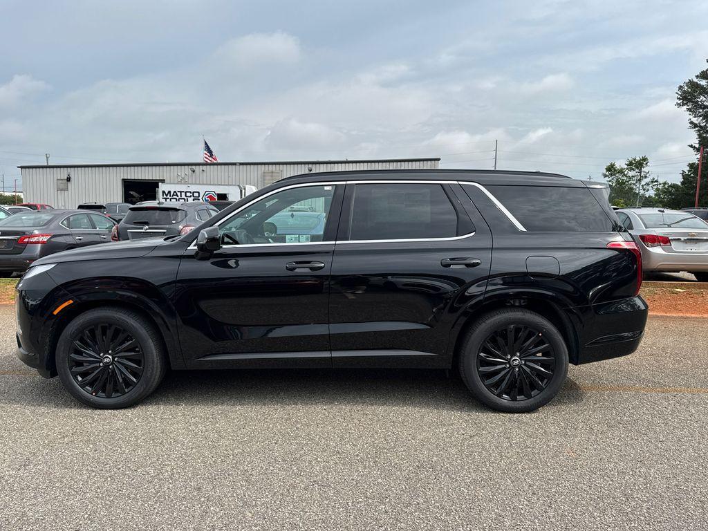 new 2025 Hyundai Palisade car, priced at $53,256