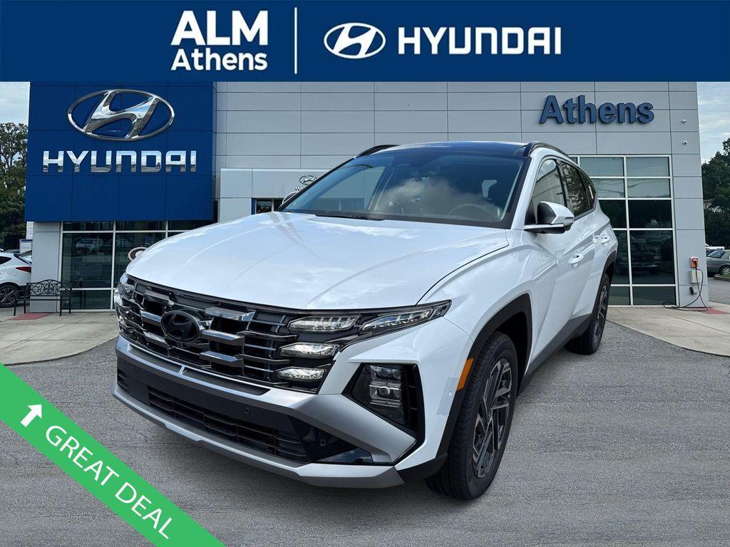 new 2025 Hyundai TUCSON Hybrid car, priced at $37,415