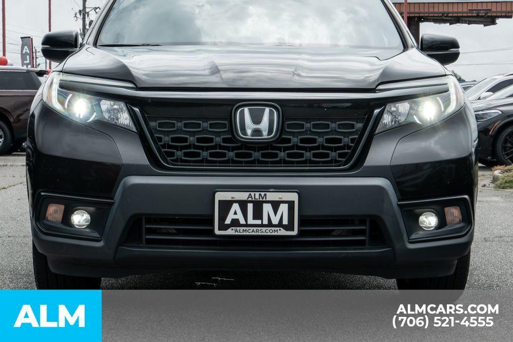 used 2020 Honda Passport car, priced at $16,920