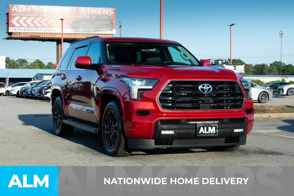 used 2023 Toyota Sequoia car, priced at $57,420